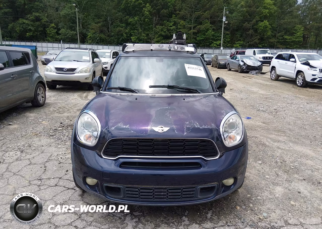 2012 Mini Cooper S Countryman VIN:WMWZC3C55CWL82421 - 6