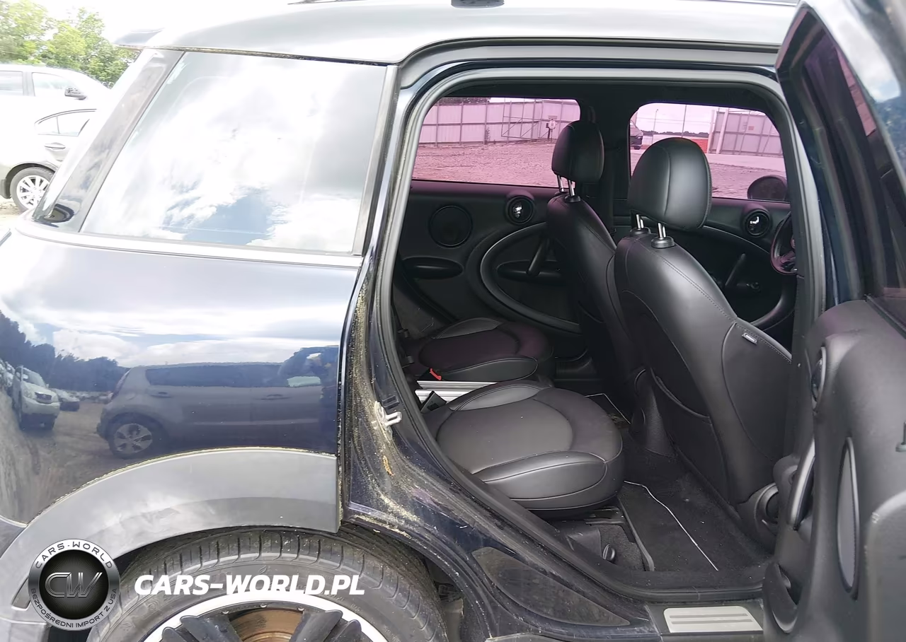 2012 Mini Cooper S Countryman VIN:WMWZC3C55CWL82421 - 8