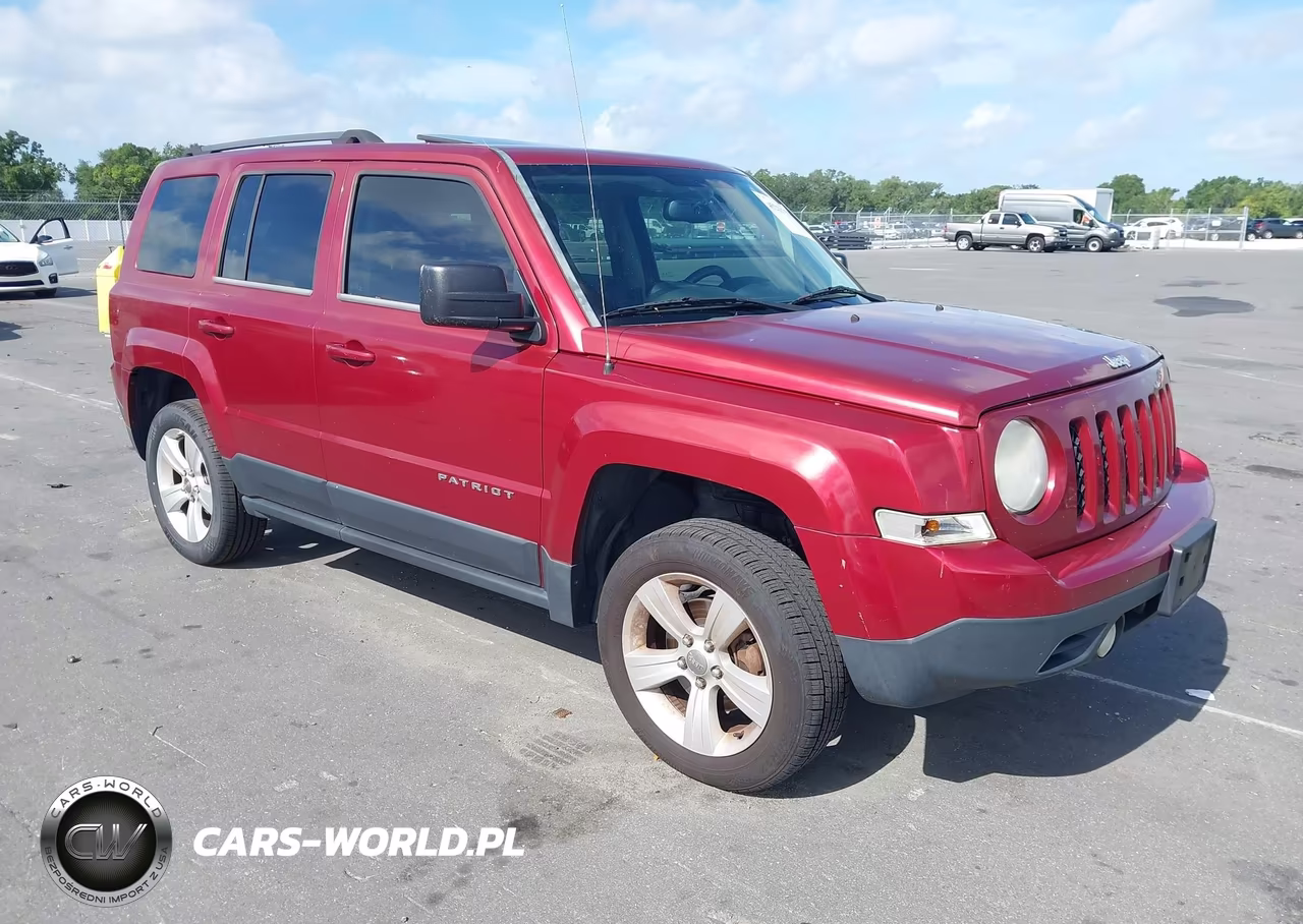 2014 Jeep Patriot Latitude
