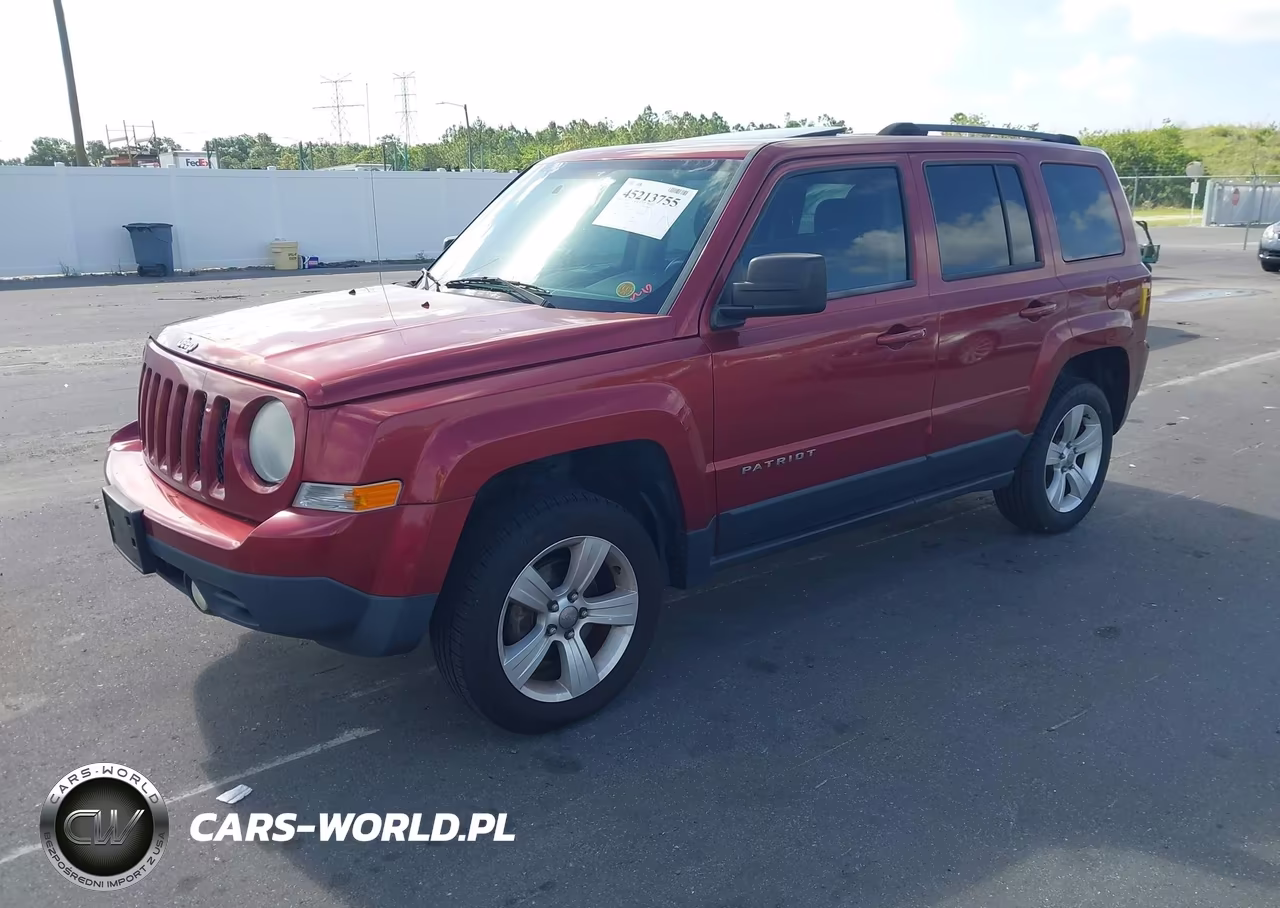 2014 Jeep Patriot Latitude VIN:1C4NJRFB7ED588852 - 2