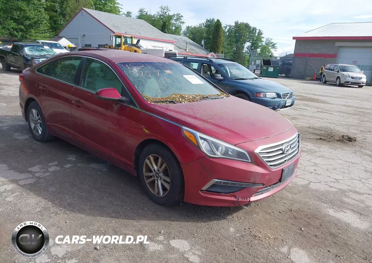 2015 Hyundai Sonata Se – zdjęcie 1 z 11