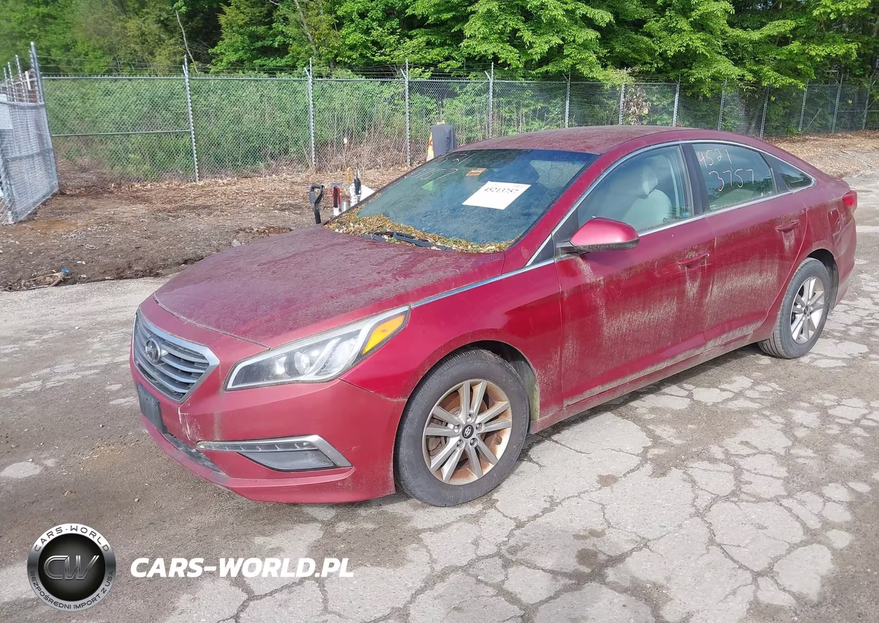 2015 Hyundai Sonata Se VIN:5NPE24AF0FH248609 - 2