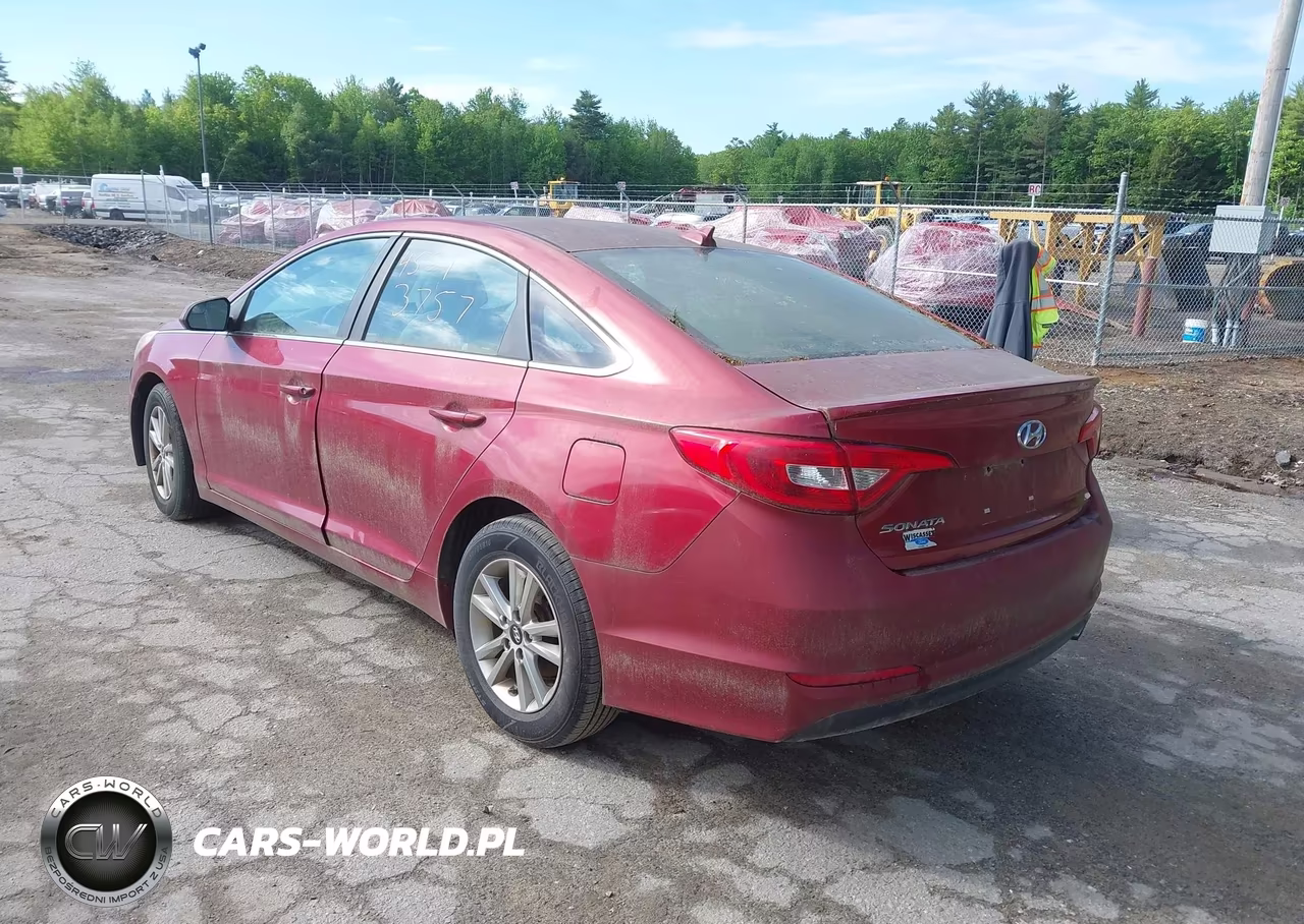 2015 Hyundai Sonata Se VIN:5NPE24AF0FH248609 - 3