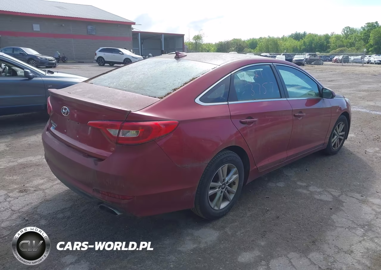2015 Hyundai Sonata Se VIN:5NPE24AF0FH248609 - 4