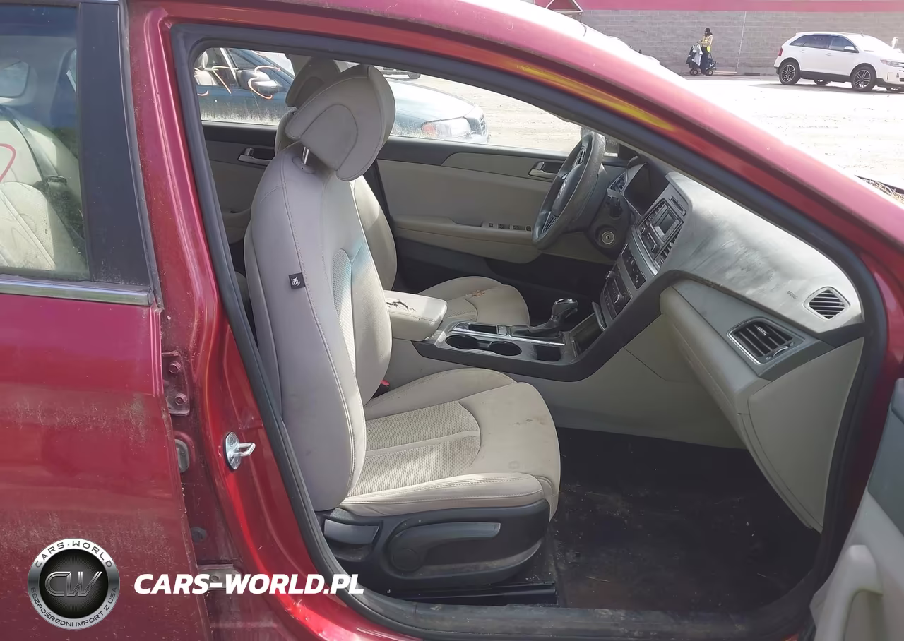 2015 Hyundai Sonata Se VIN:5NPE24AF0FH248609 - 5