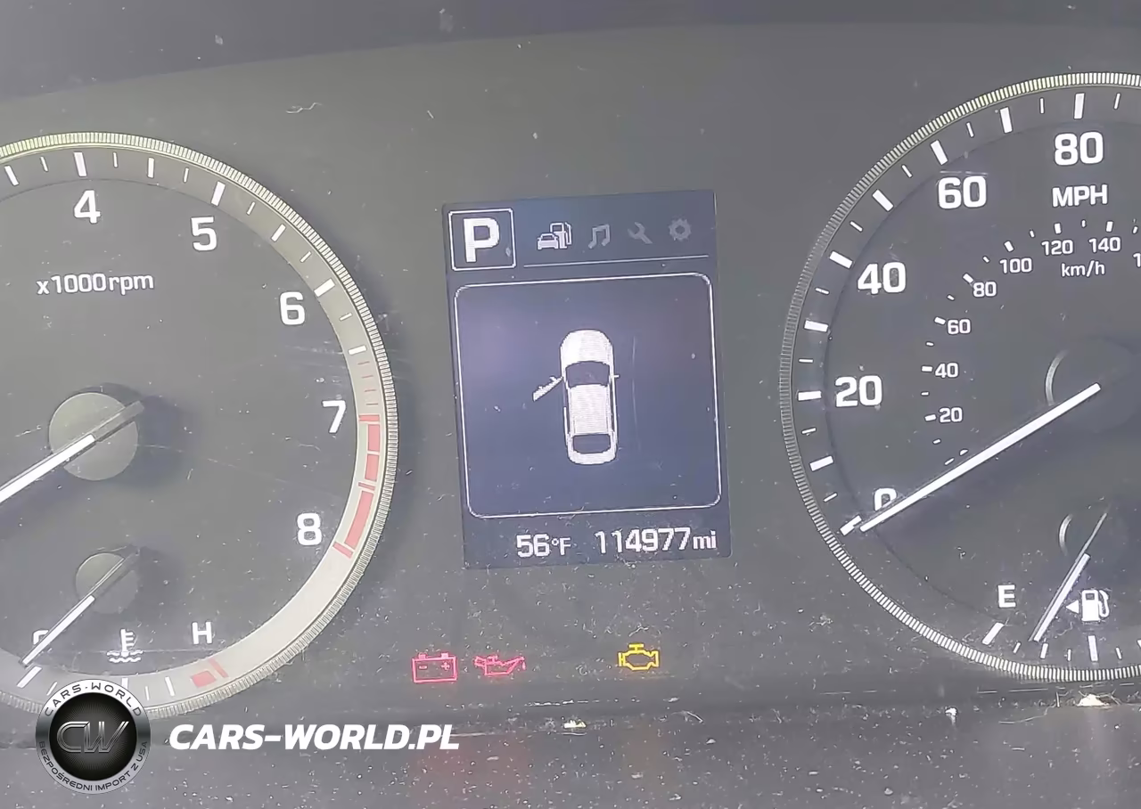 2015 Hyundai Sonata Se VIN:5NPE24AF0FH248609 - 7