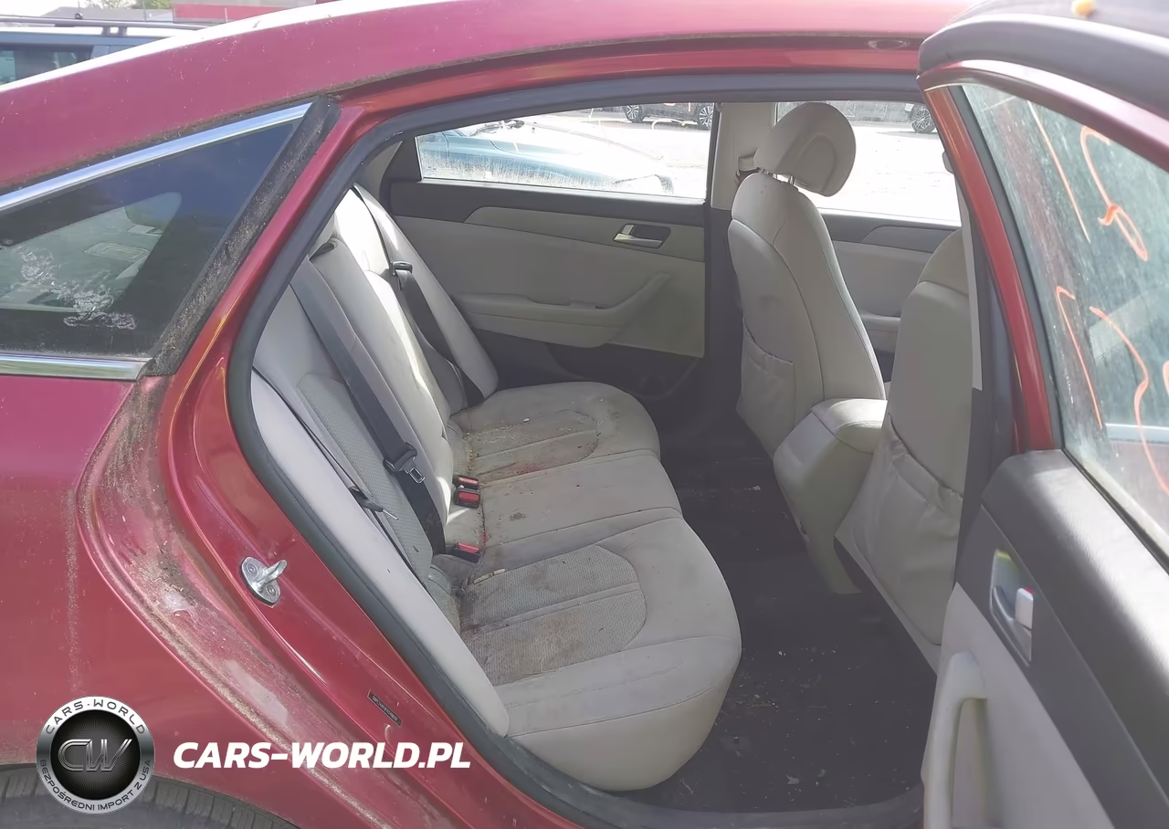 2015 Hyundai Sonata Se VIN:5NPE24AF0FH248609 - 8