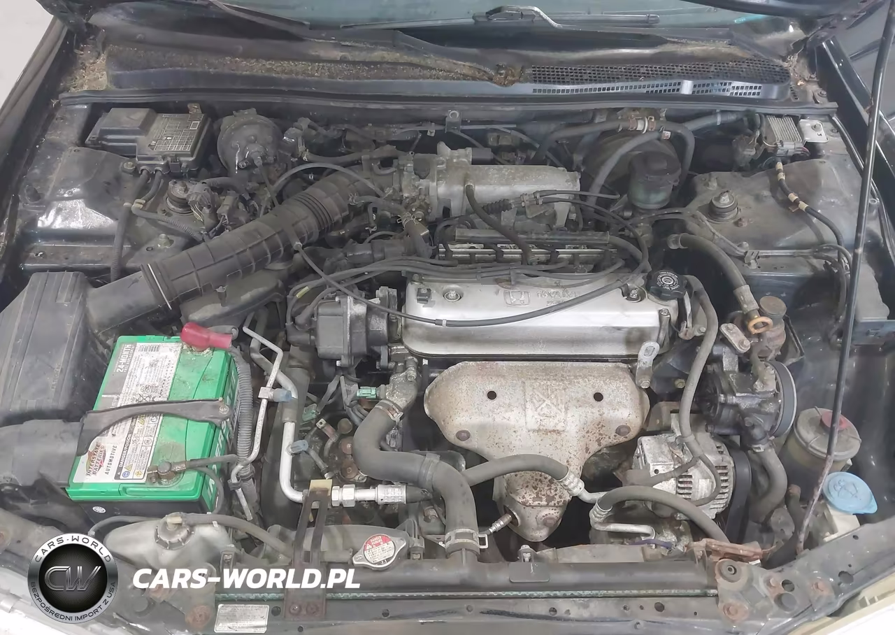 1996 Honda Accord Lx-Ex VIN:1HGCD5634TA291022 - 10