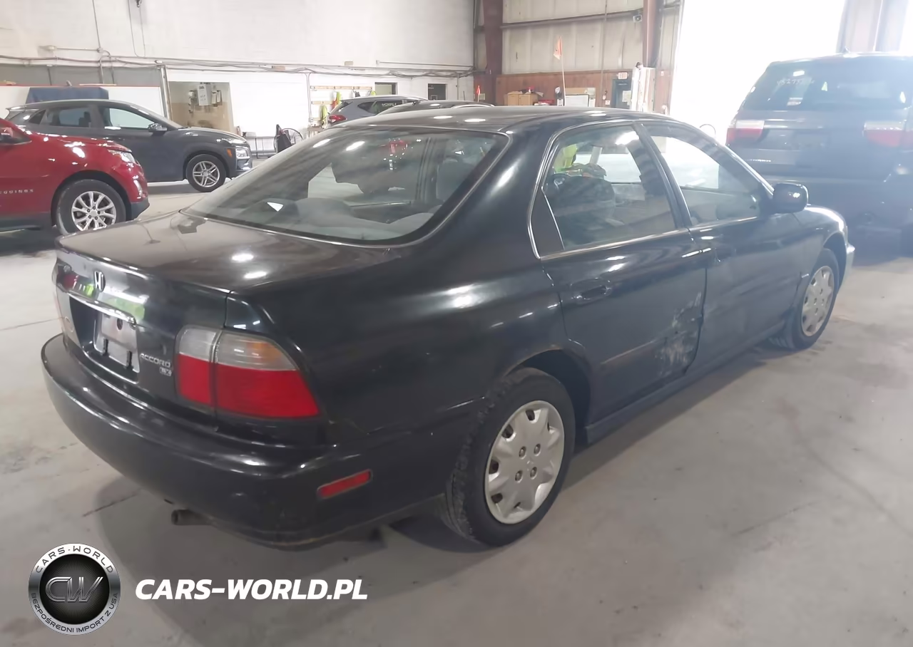 1996 Honda Accord Lx-Ex VIN:1HGCD5634TA291022 - 4