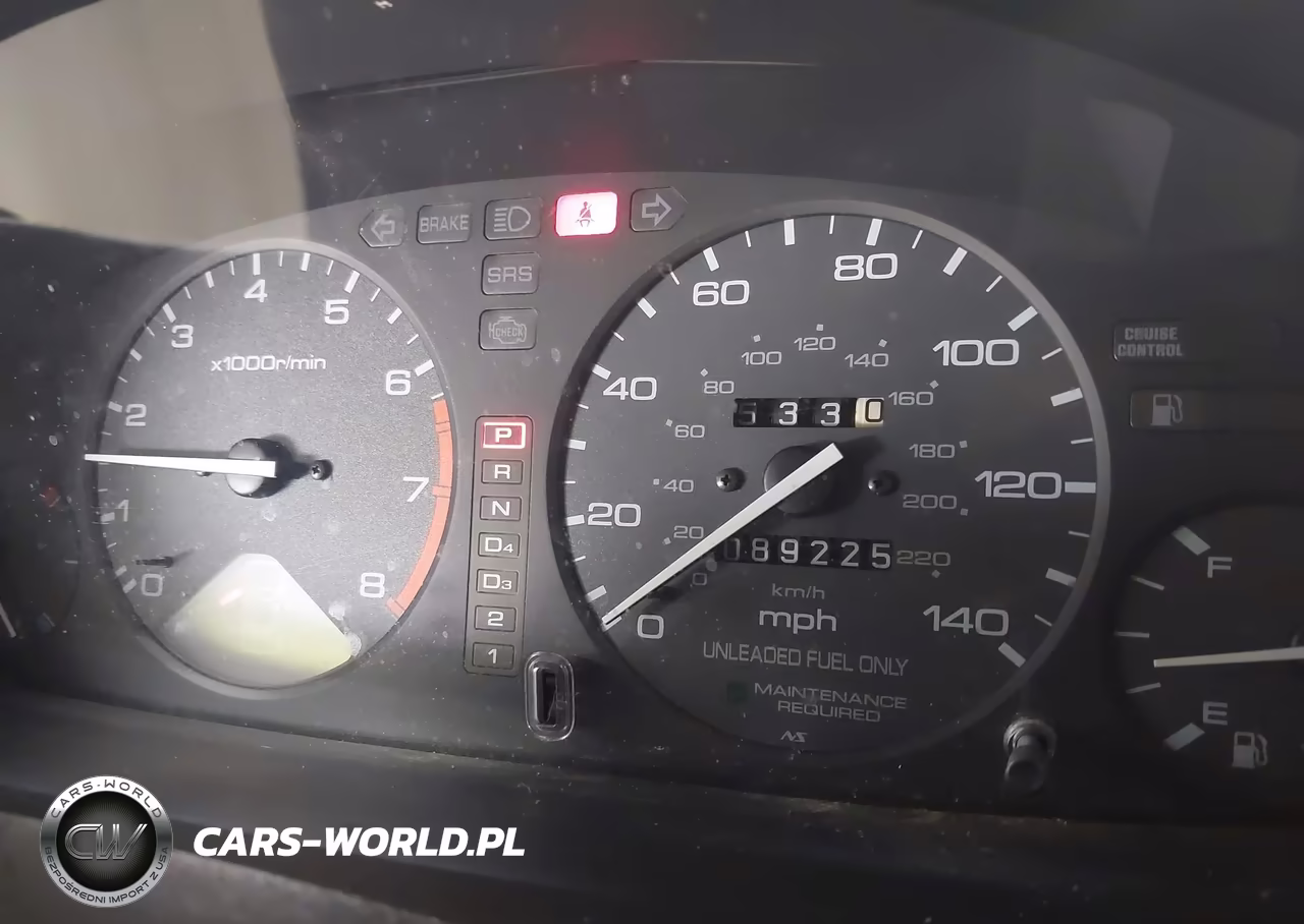 1996 Honda Accord Lx-Ex VIN:1HGCD5634TA291022 - 7
