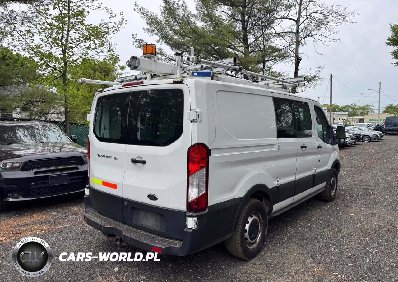 2019 Ford Transit T-150 VIN:1FTYE1ZM9KKA31058 - 4