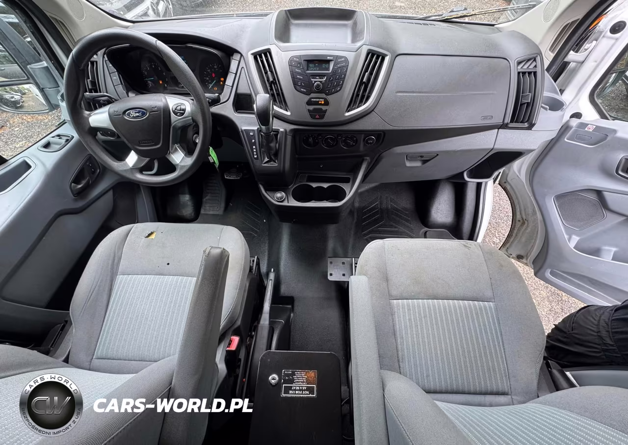 2019 Ford Transit T-150 VIN:1FTYE1ZM9KKA31058 - 6