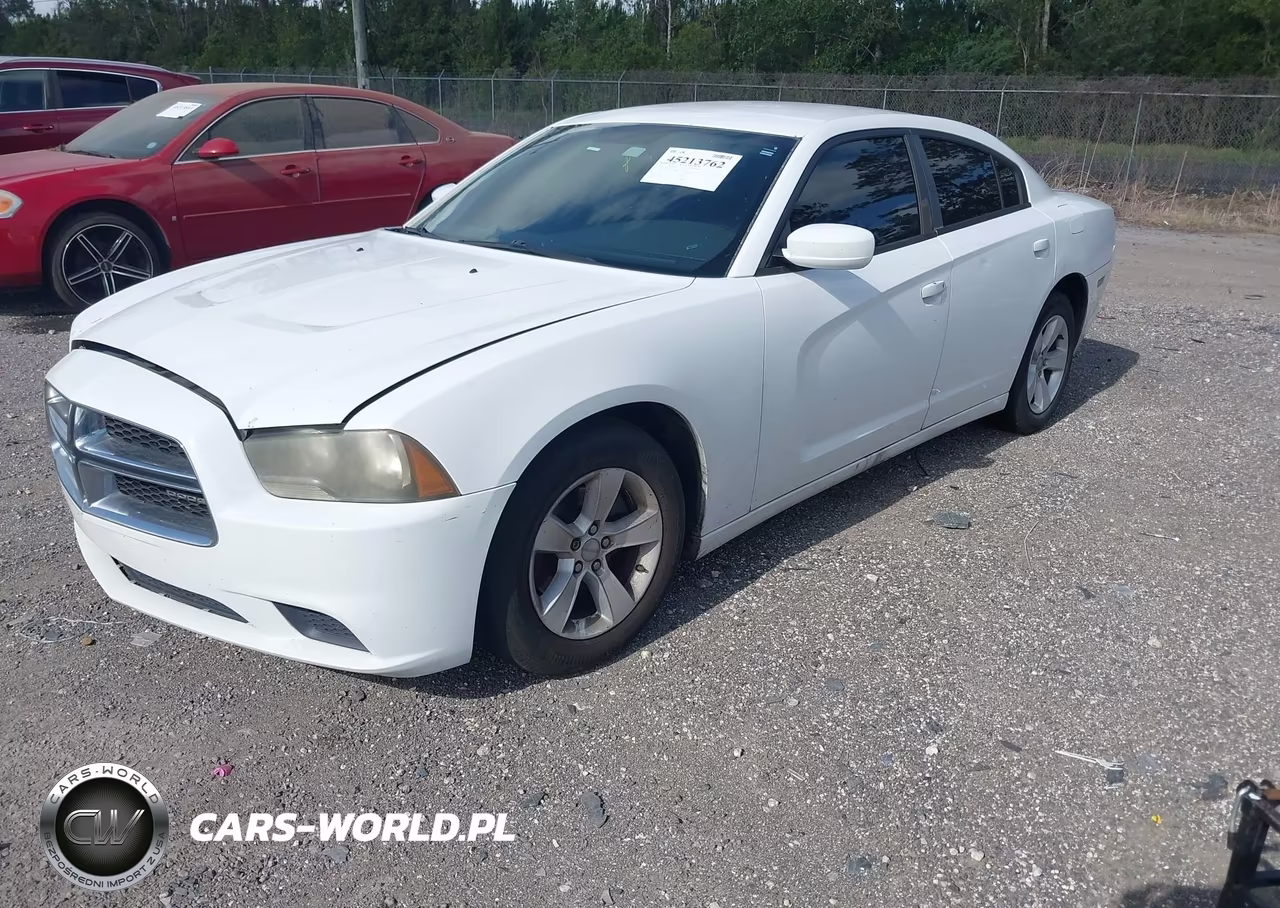 2012 Dodge Charger Se VIN:2C3CDXBG2CH143802 - 2
