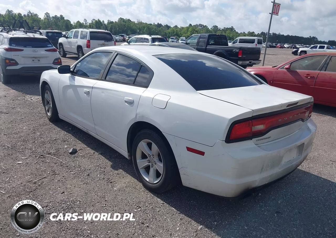 2012 Dodge Charger Se VIN:2C3CDXBG2CH143802 - 3