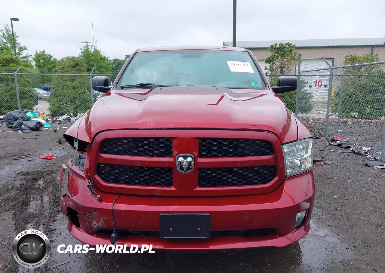 2015 Ram 1500 Express VIN:1C6RR7FT1FS647664 - 13