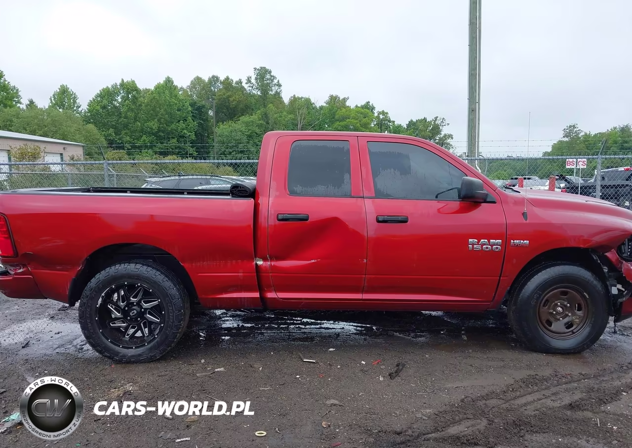 2015 Ram 1500 Express VIN:1C6RR7FT1FS647664 - 14