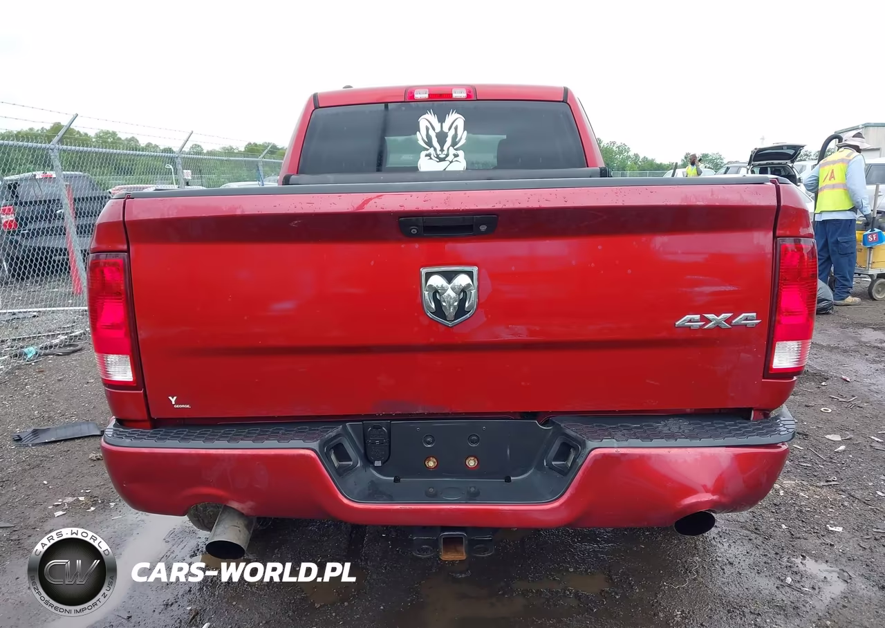 2015 Ram 1500 Express VIN:1C6RR7FT1FS647664 - 17