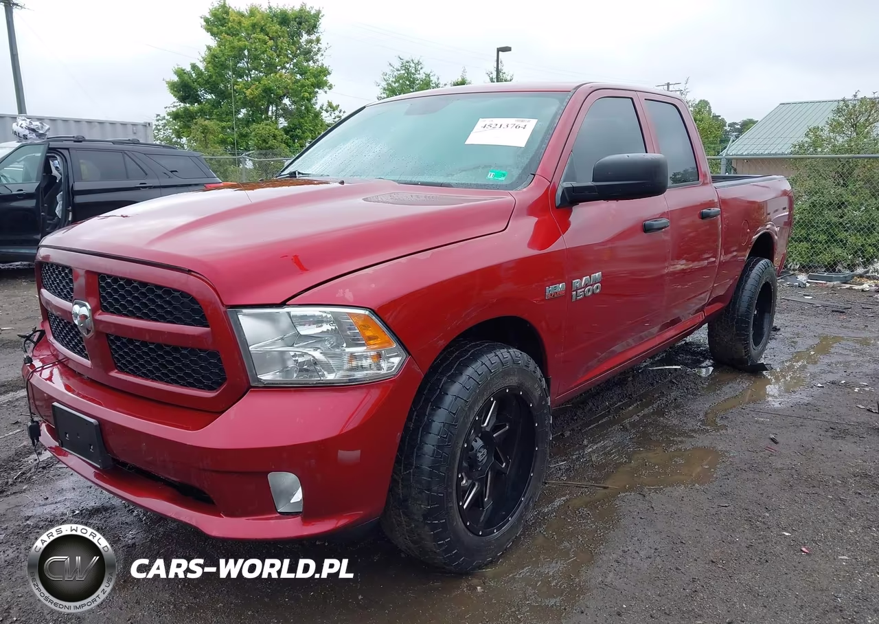 2015 Ram 1500 Express VIN:1C6RR7FT1FS647664 - 2