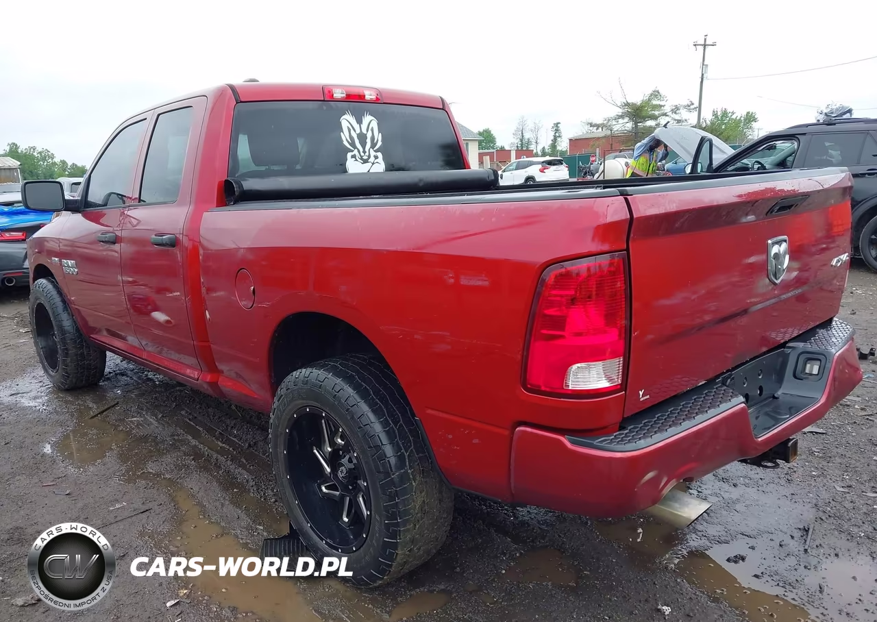 2015 Ram 1500 Express VIN:1C6RR7FT1FS647664 - 3