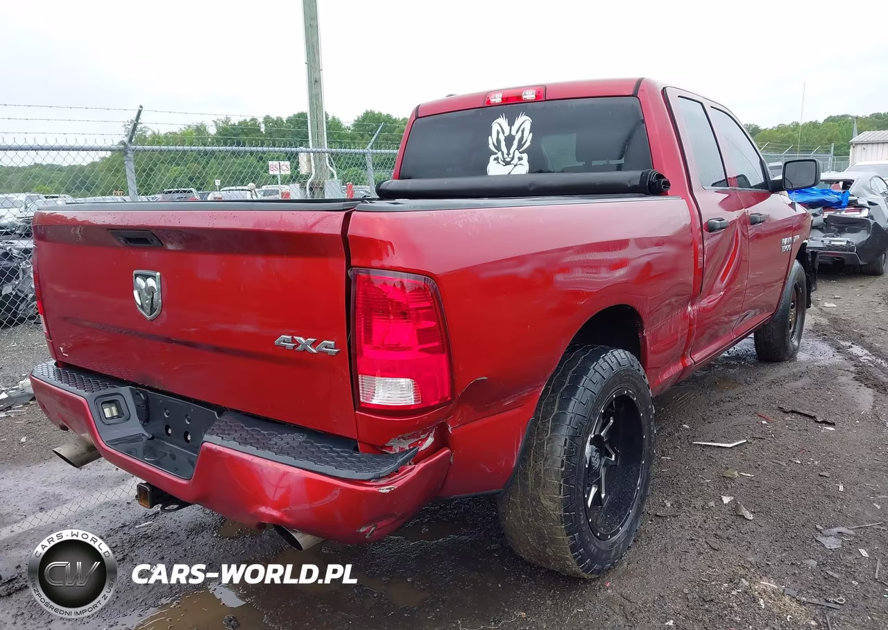 2015 Ram 1500 Express VIN:1C6RR7FT1FS647664 - 4