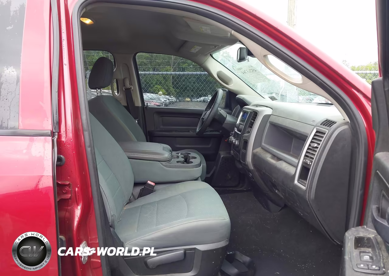 2015 Ram 1500 Express VIN:1C6RR7FT1FS647664 - 5