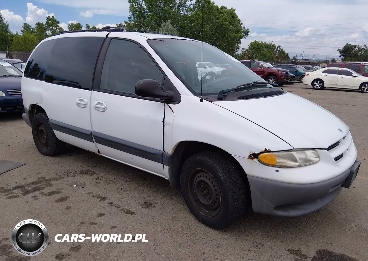 2000 Dodge Caravan Se