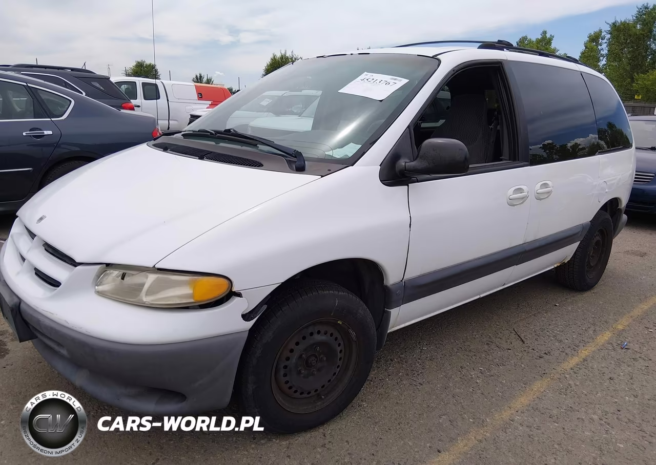 2000 Dodge Caravan Se VIN:2B4GP4535YR657198 - 2