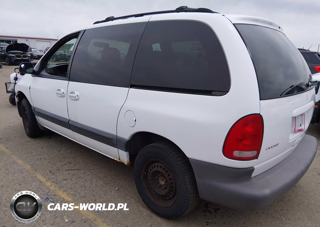 2000 Dodge Caravan Se VIN:2B4GP4535YR657198 - 3