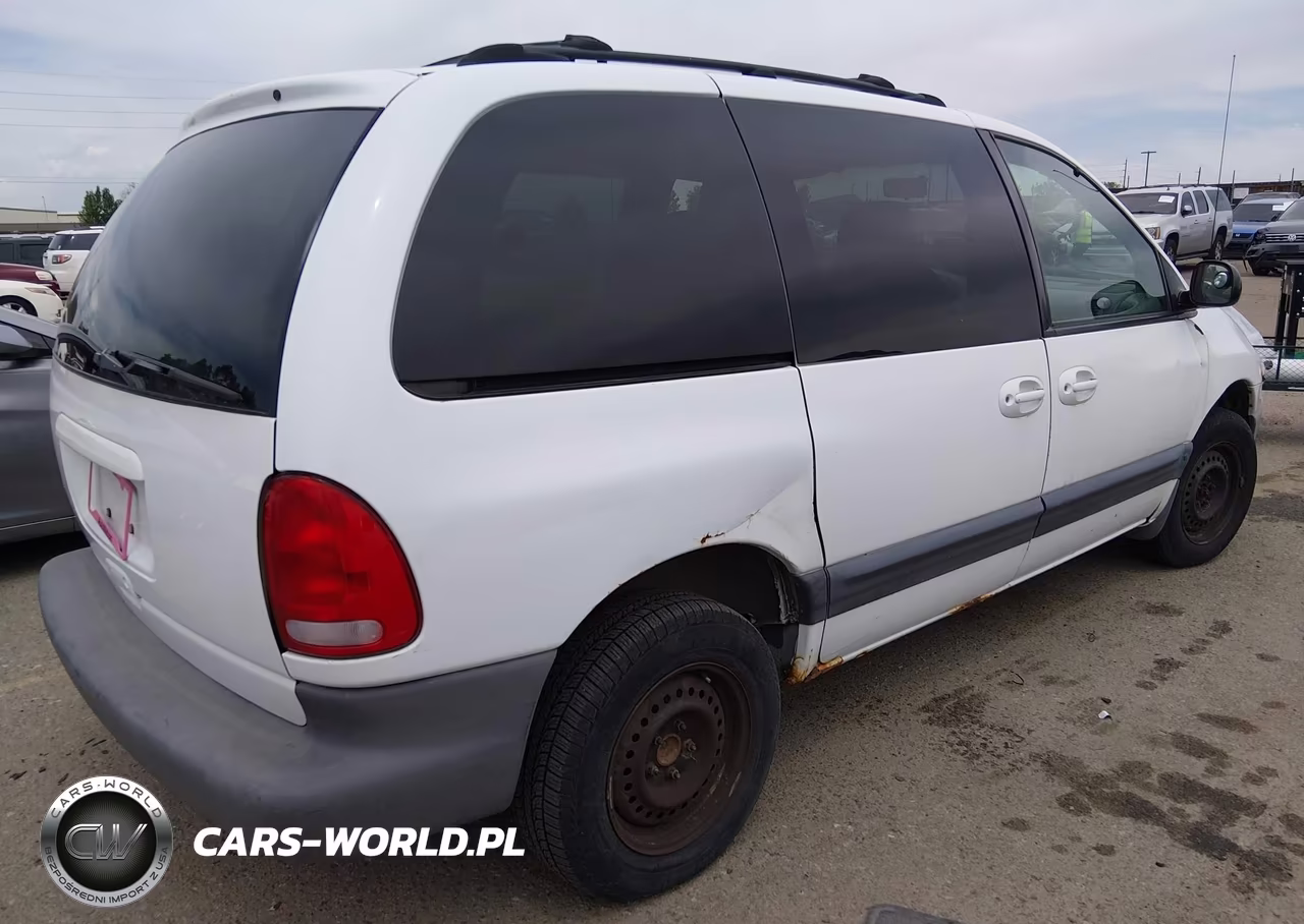 2000 Dodge Caravan Se VIN:2B4GP4535YR657198 - 4