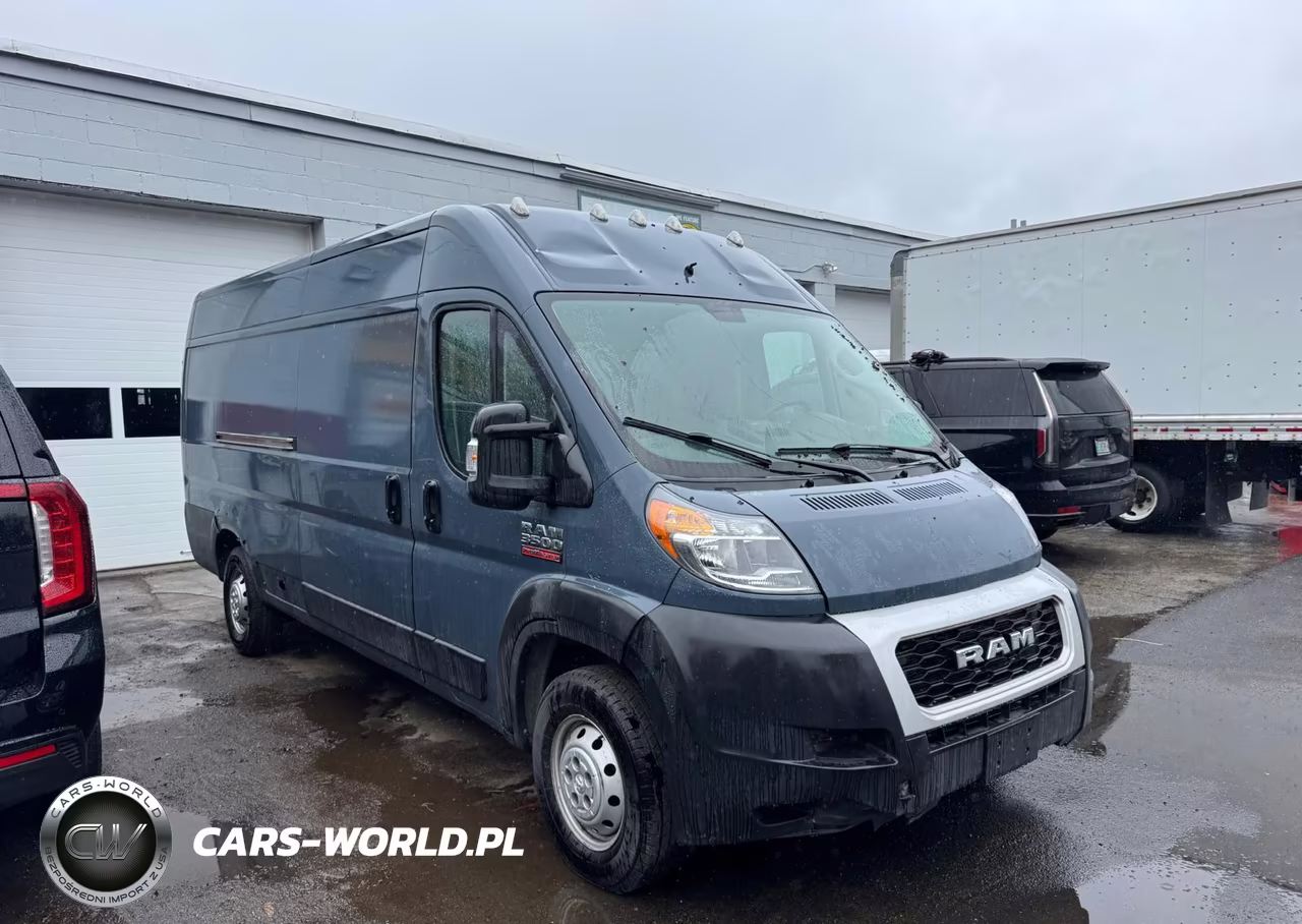 2019 Ram Promaster 3500 3500 High