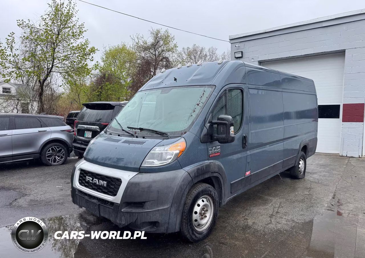 2019 Ram Promaster 3500 3500 High VIN:3C6URVJG5KE544673 - 2