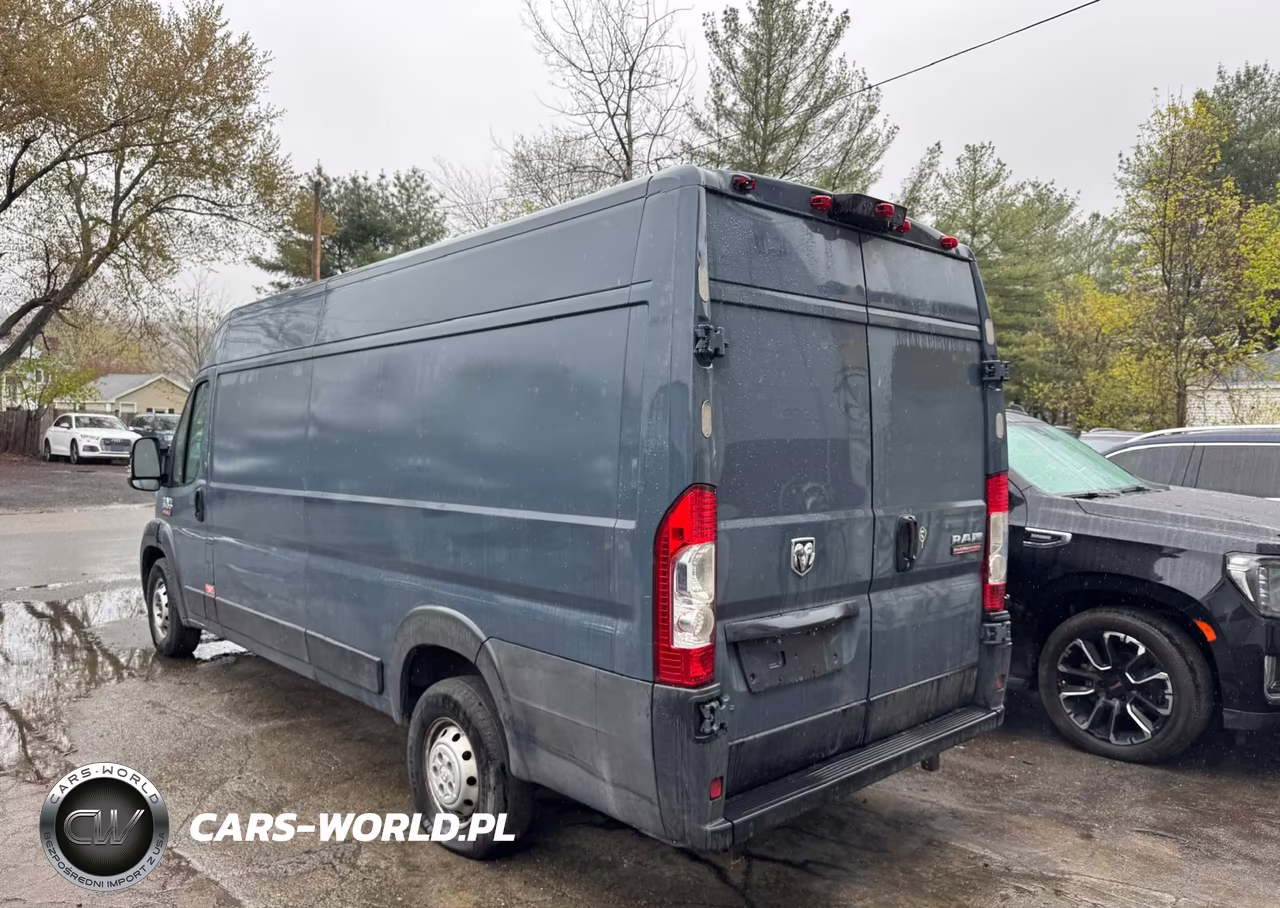 2019 Ram Promaster 3500 3500 High VIN:3C6URVJG5KE544673 - 3