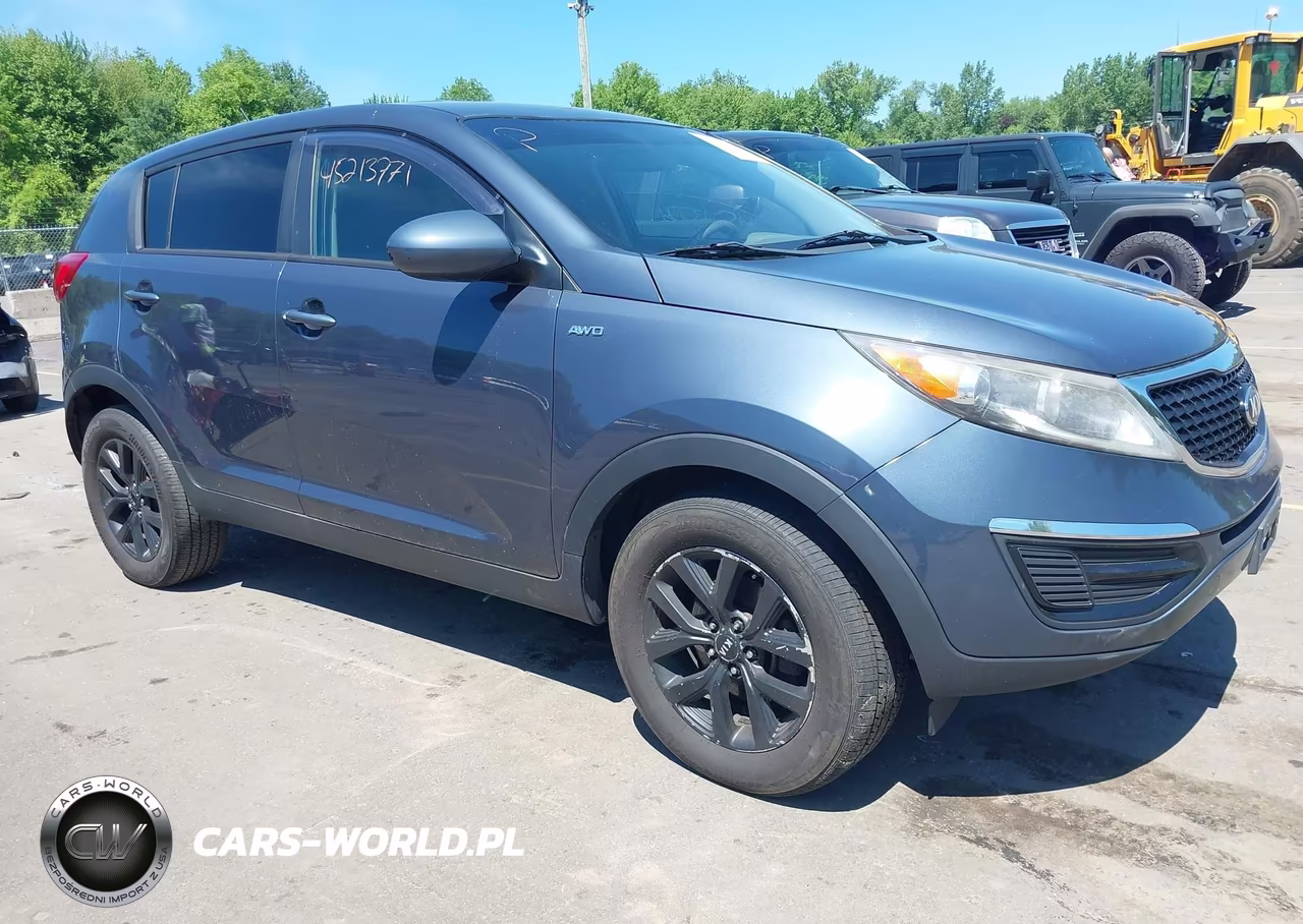 2014 Kia Sportage Lx