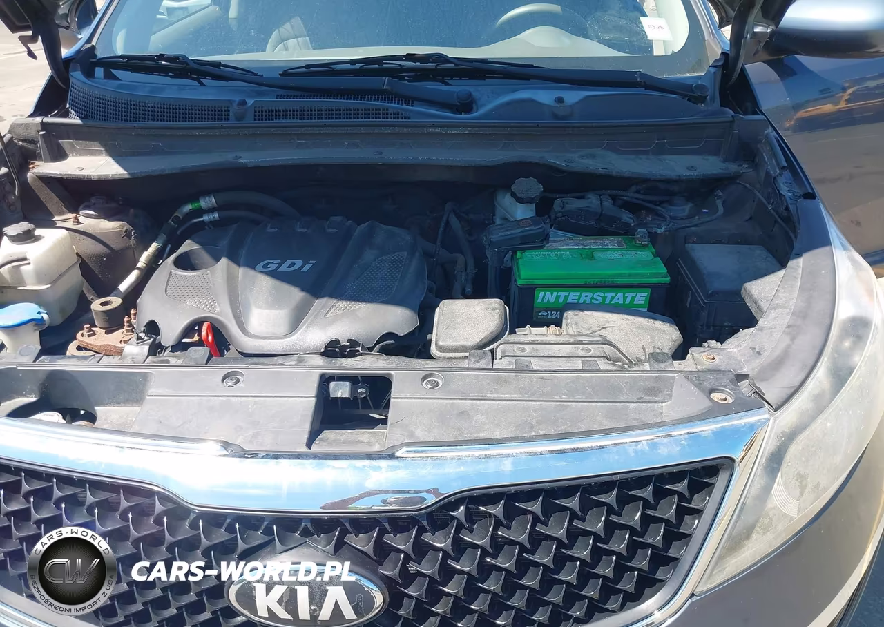 2014 Kia Sportage Lx VIN:KNDPBCAC0E7554169 - 10