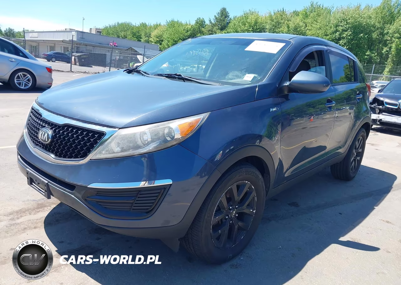 2014 Kia Sportage Lx VIN:KNDPBCAC0E7554169 - 2