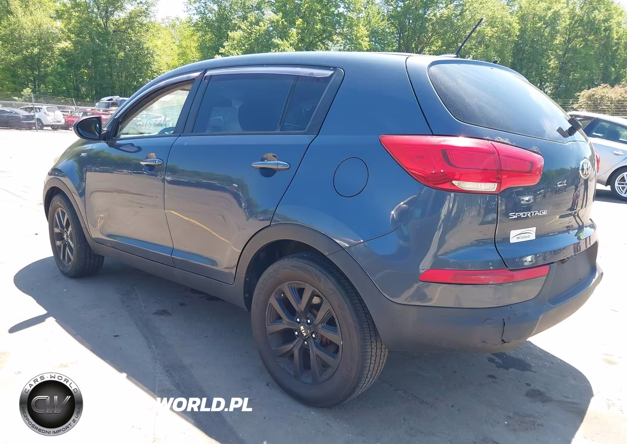 2014 Kia Sportage Lx VIN:KNDPBCAC0E7554169 - 3