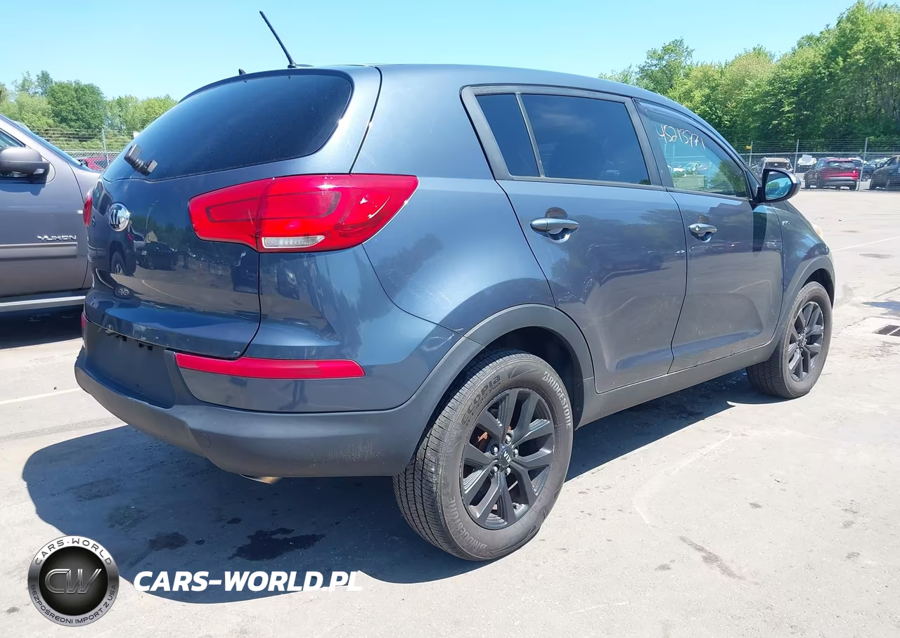 2014 Kia Sportage Lx VIN:KNDPBCAC0E7554169 - 4