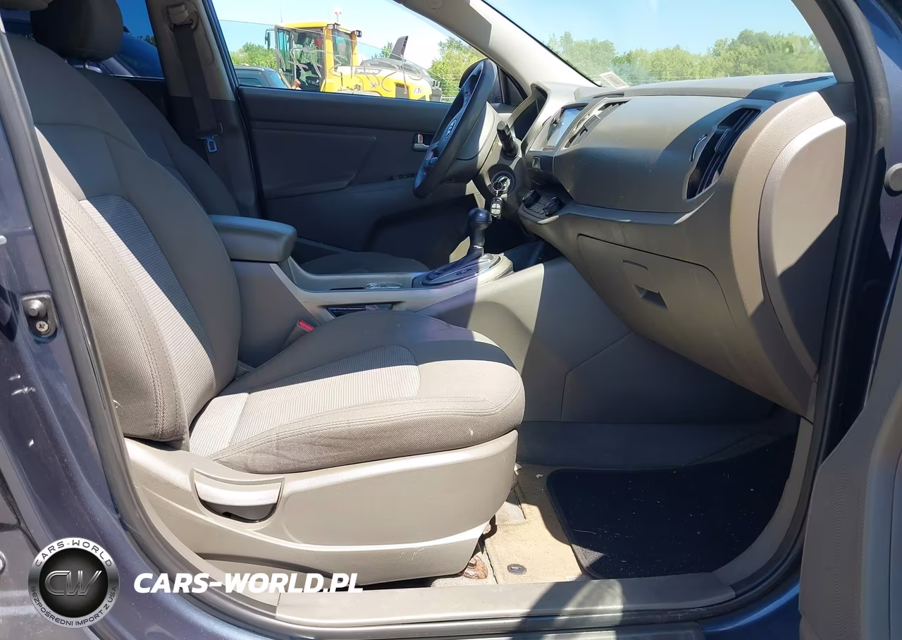 2014 Kia Sportage Lx VIN:KNDPBCAC0E7554169 - 5