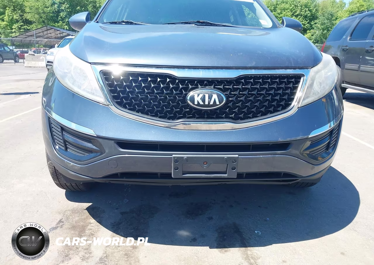 2014 Kia Sportage Lx VIN:KNDPBCAC0E7554169 - 6
