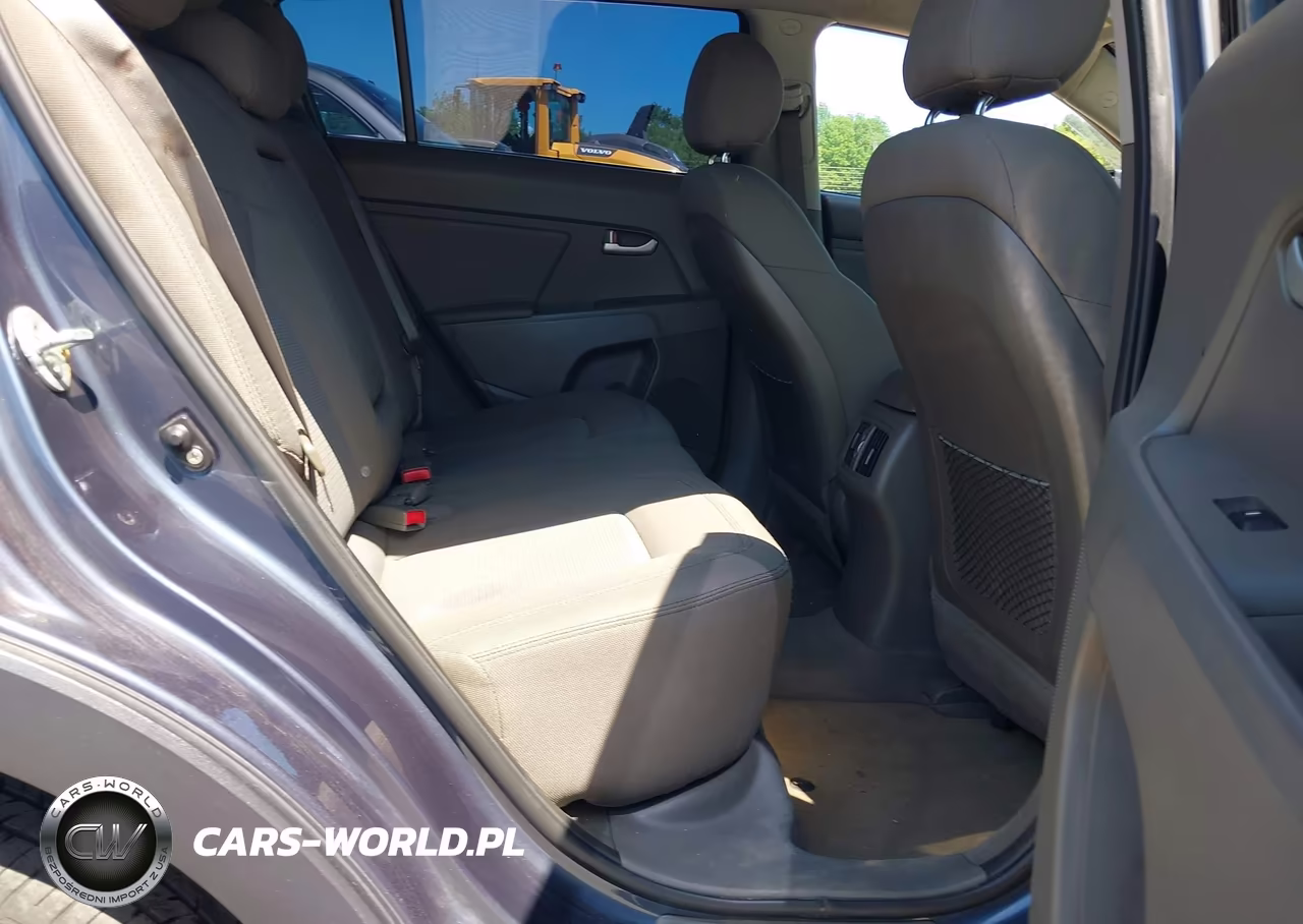2014 Kia Sportage Lx VIN:KNDPBCAC0E7554169 - 8