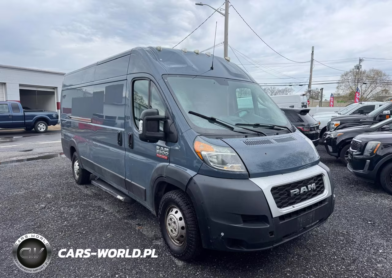2019 Ram Promaster 3500 3500 High