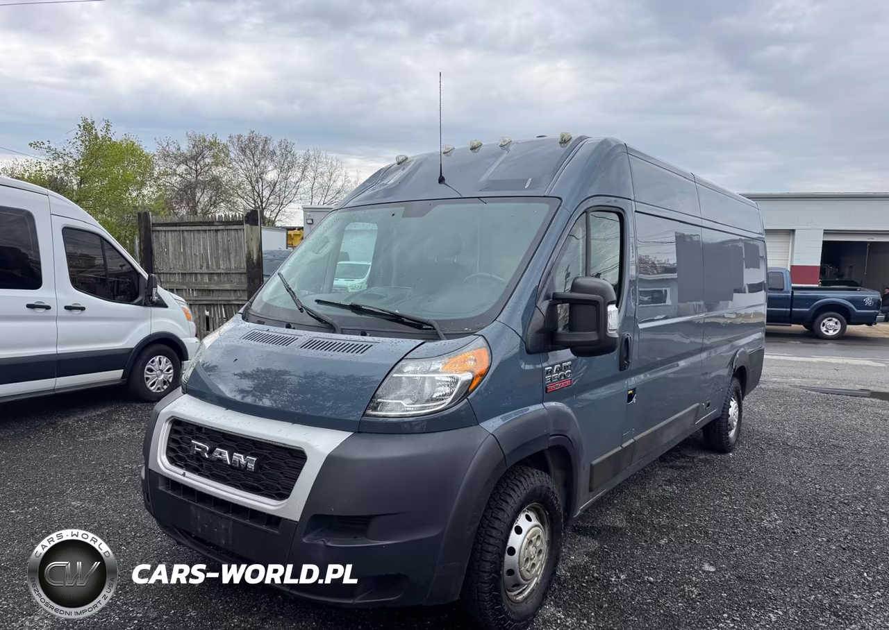2019 Ram Promaster 3500 3500 High VIN:3C6URVJG8KE558681 - 2