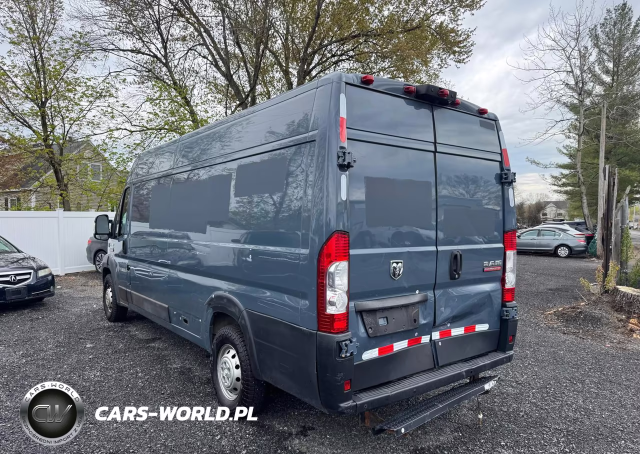 2019 Ram Promaster 3500 3500 High VIN:3C6URVJG8KE558681 - 3