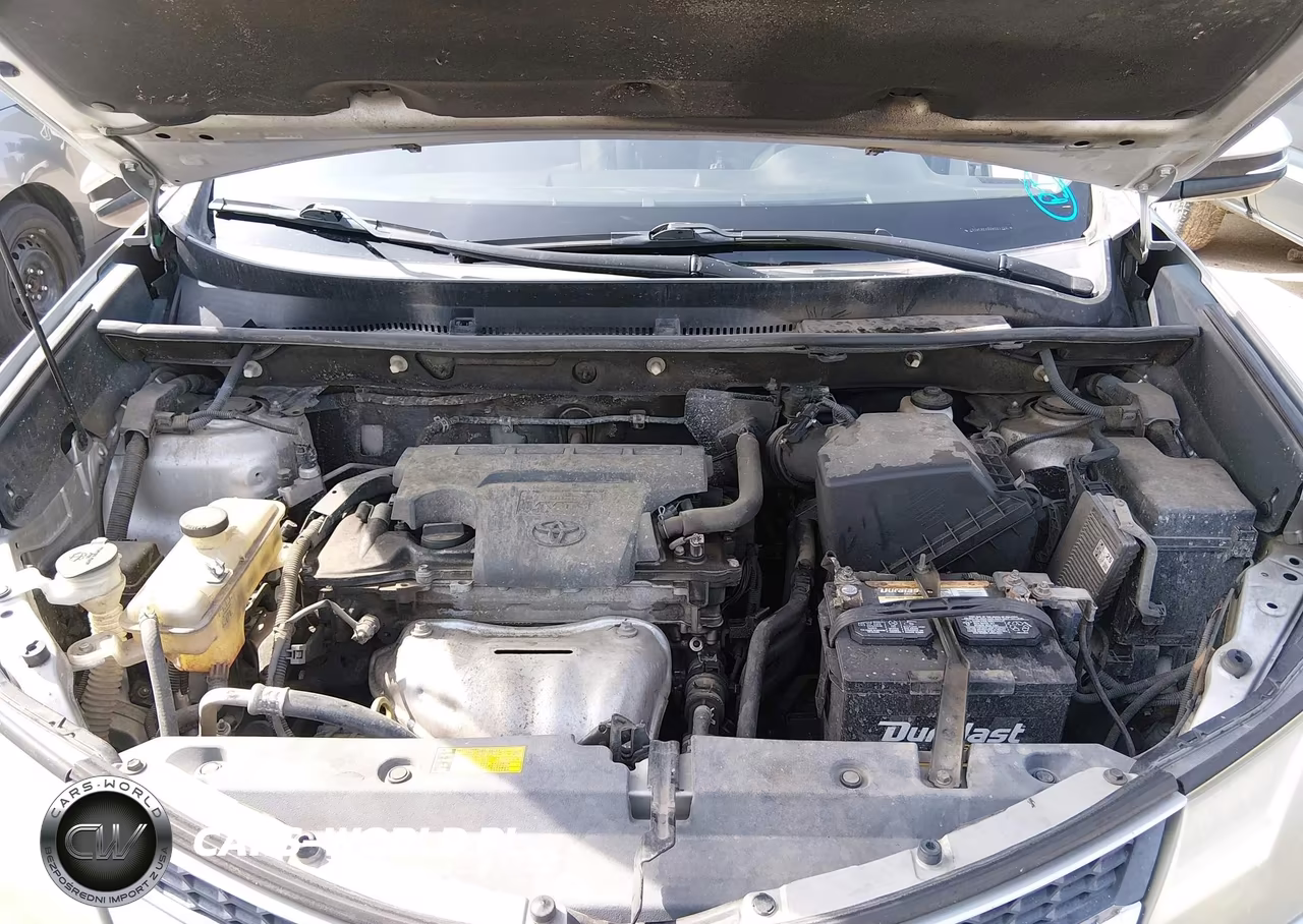 2013 Toyota Rav4 Xle VIN:2T3WFREV8DW021150 - 10