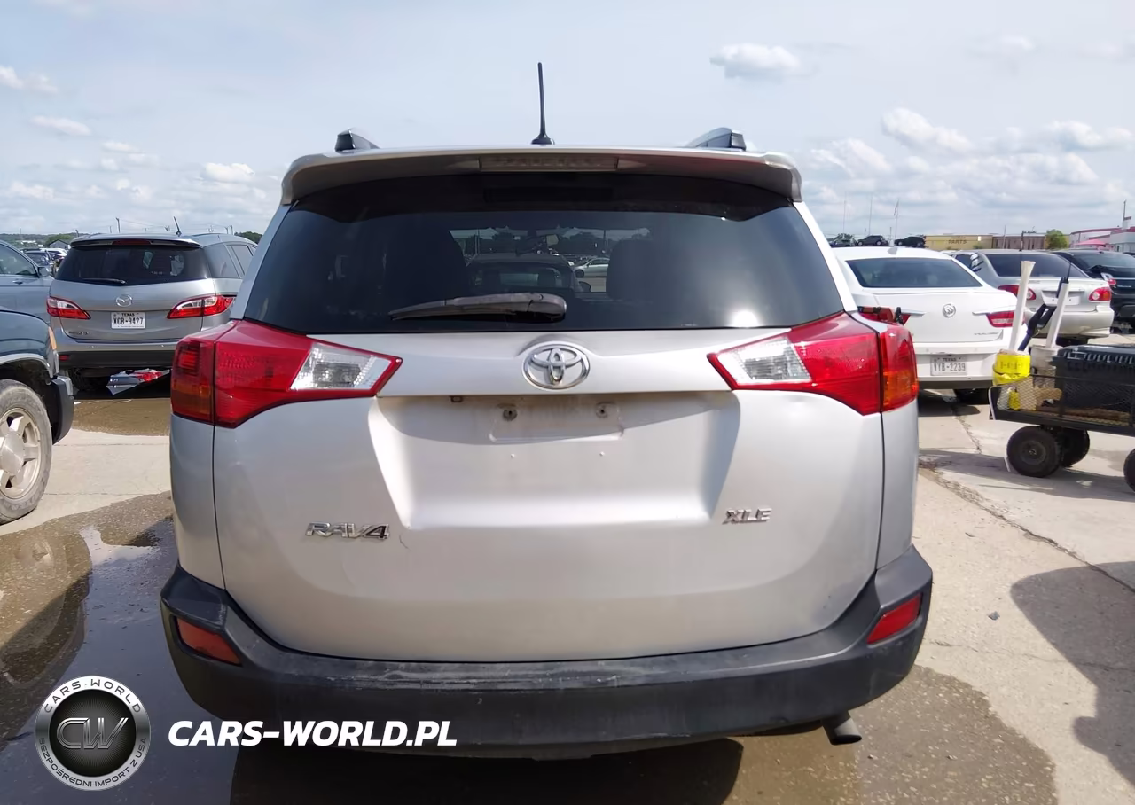 2013 Toyota Rav4 Xle VIN:2T3WFREV8DW021150 - 16