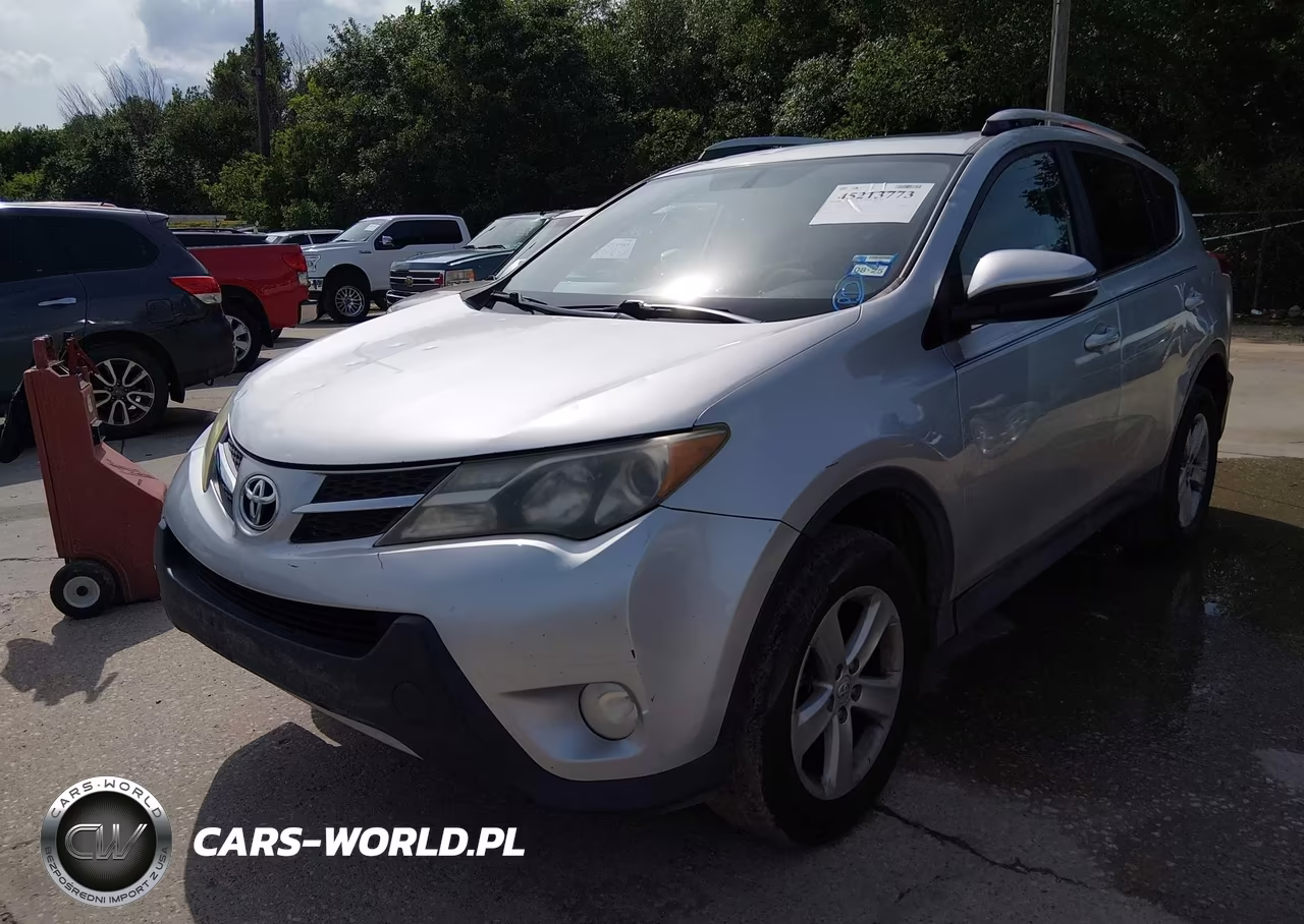 2013 Toyota Rav4 Xle VIN:2T3WFREV8DW021150 - 2