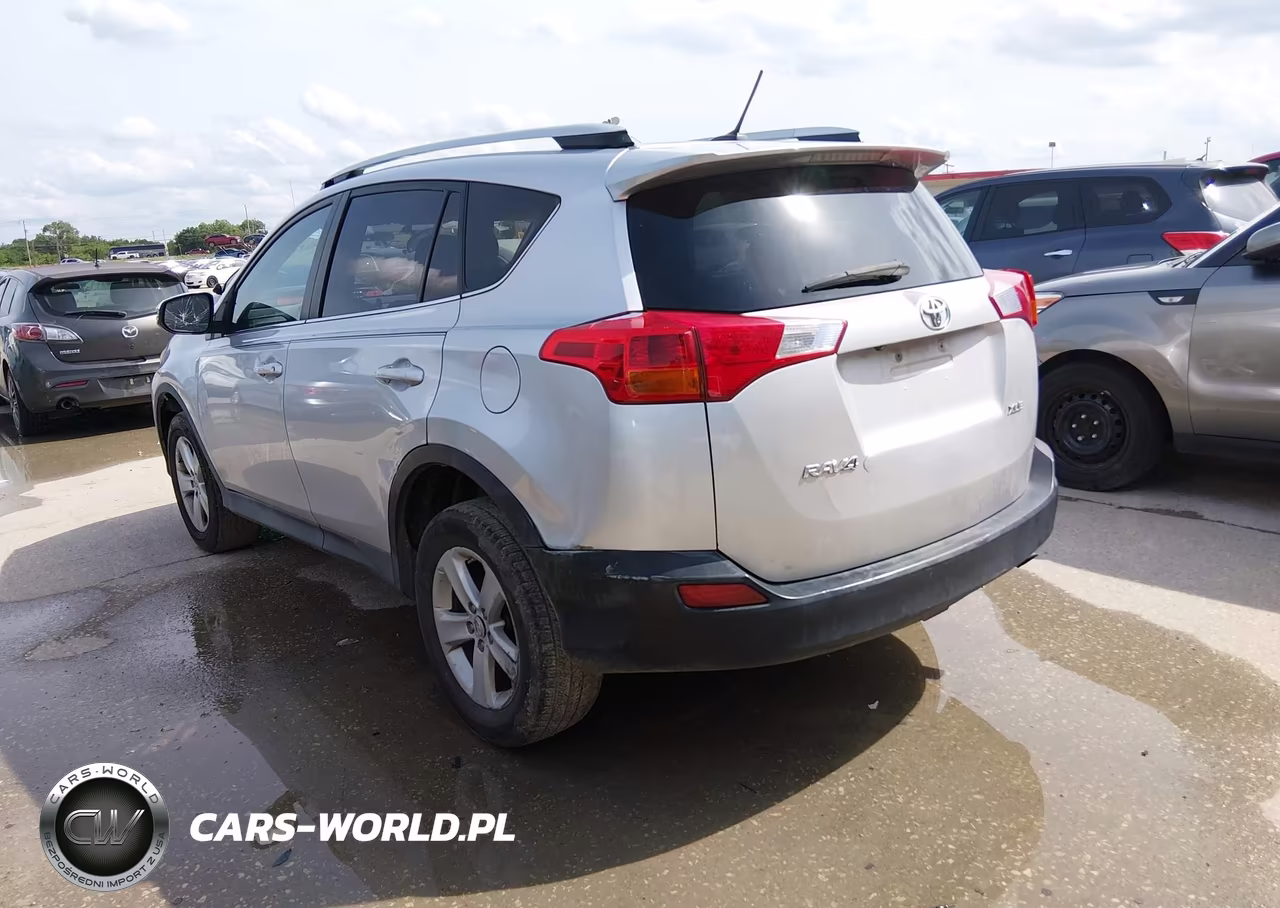 2013 Toyota Rav4 Xle VIN:2T3WFREV8DW021150 - 3