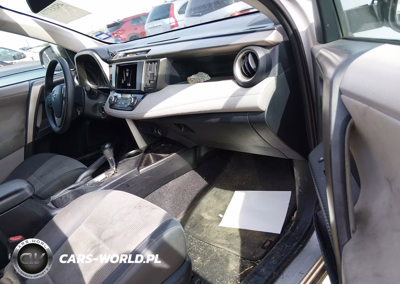 2013 Toyota Rav4 Xle VIN:2T3WFREV8DW021150 - 5