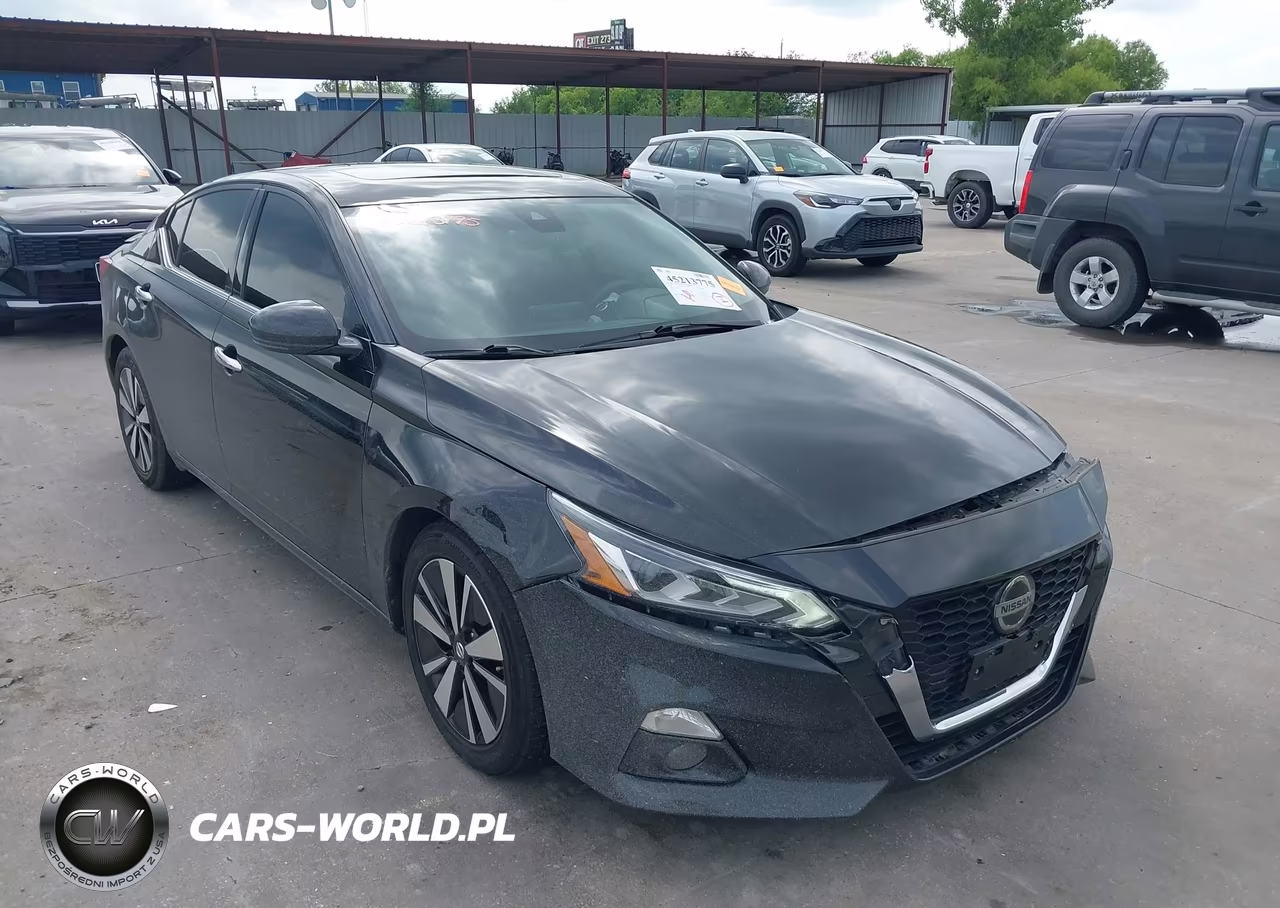 2020 Nissan Altima Sl Fwd