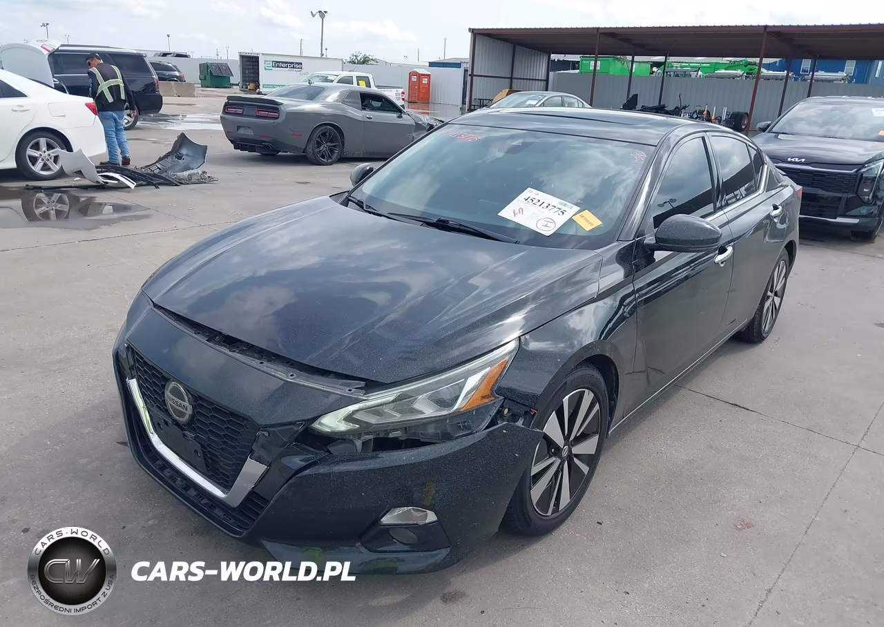 2020 Nissan Altima Sl Fwd VIN:1N4BL4EV1LC171148 - 2